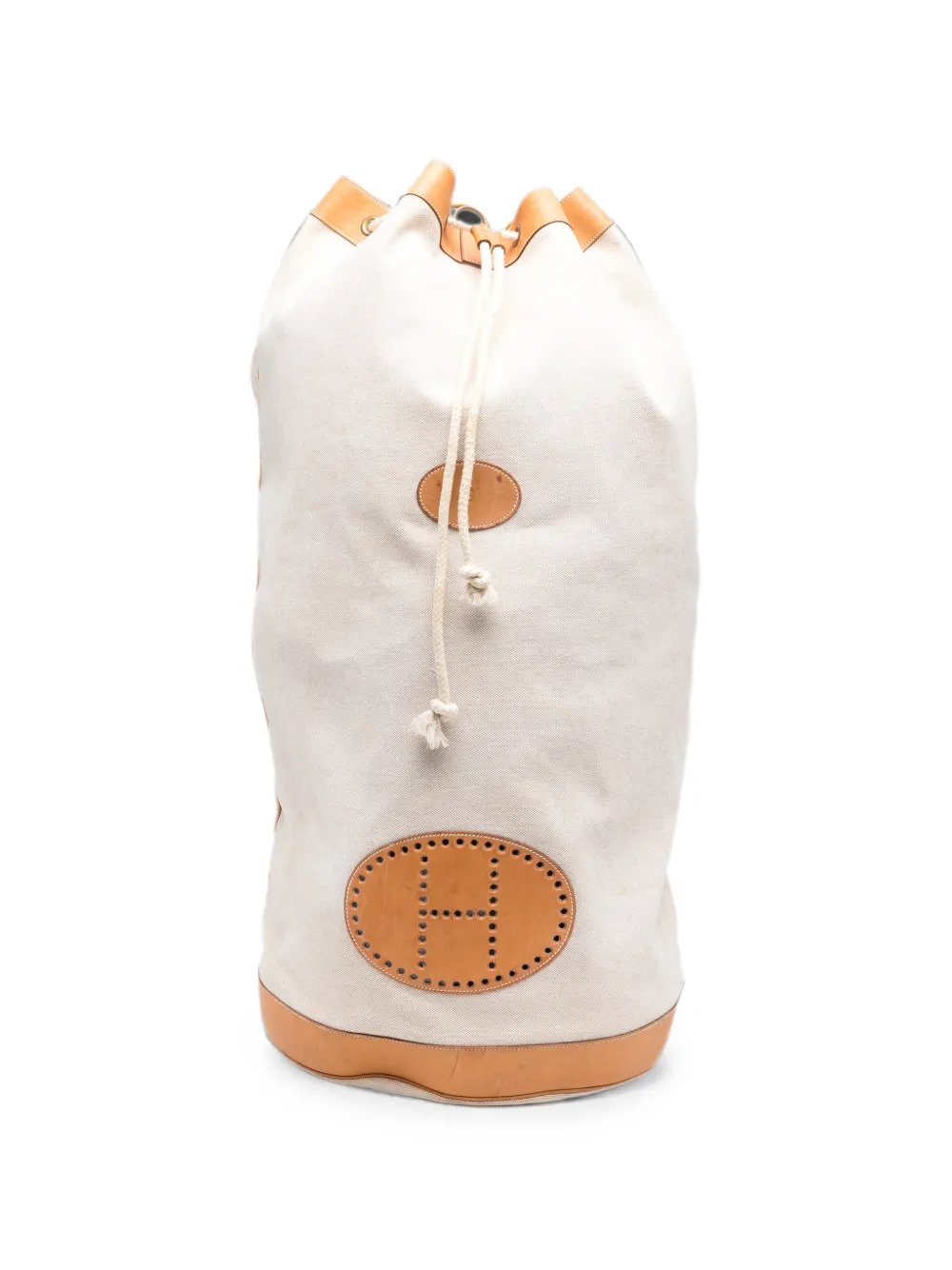 Cruise H-logo duffle backpack 