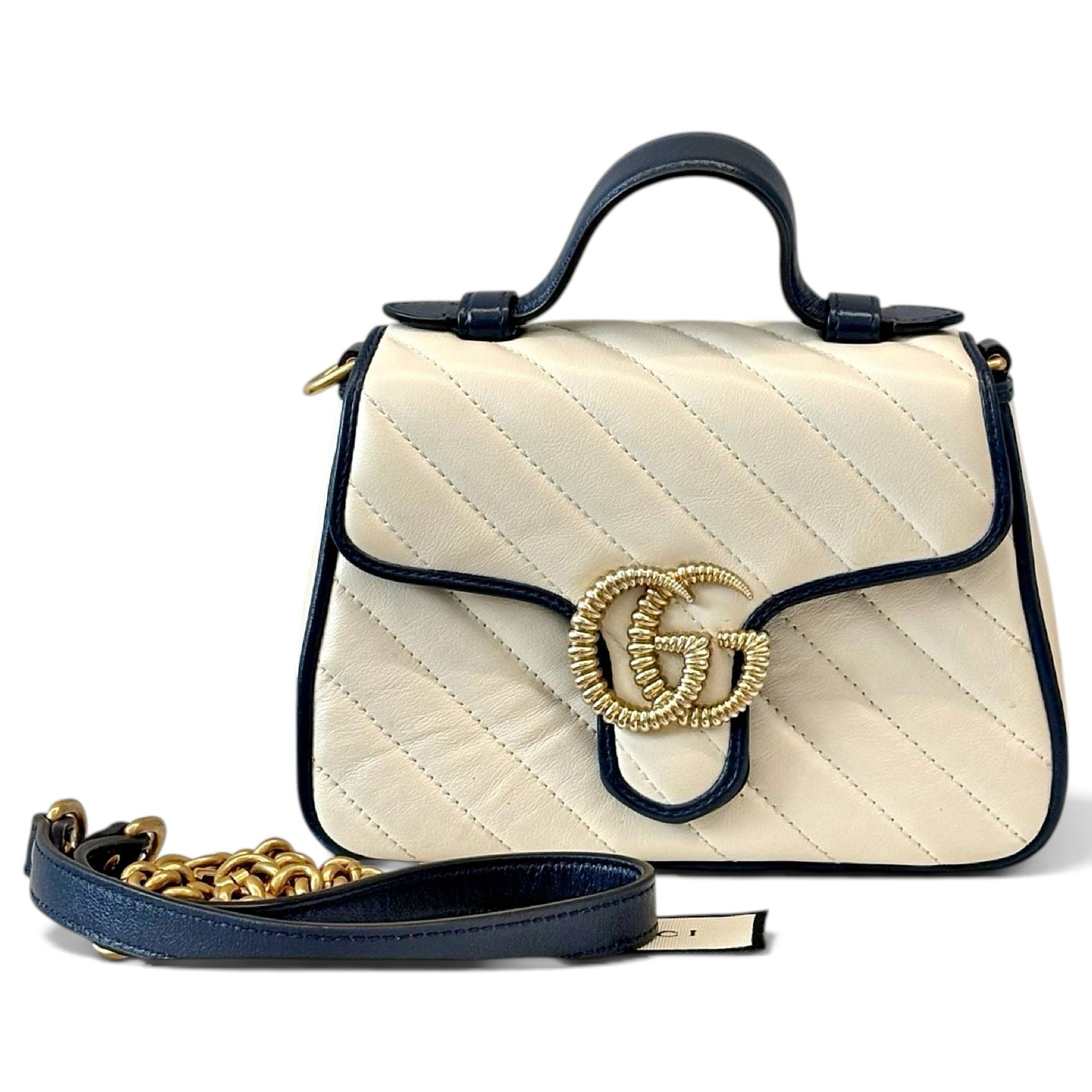 GG Marmont leather handbag
