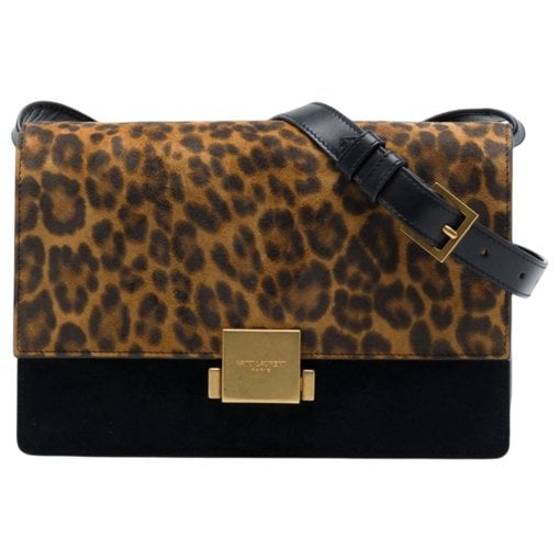 Saint Laurent Bellechasse leather crossbody bag