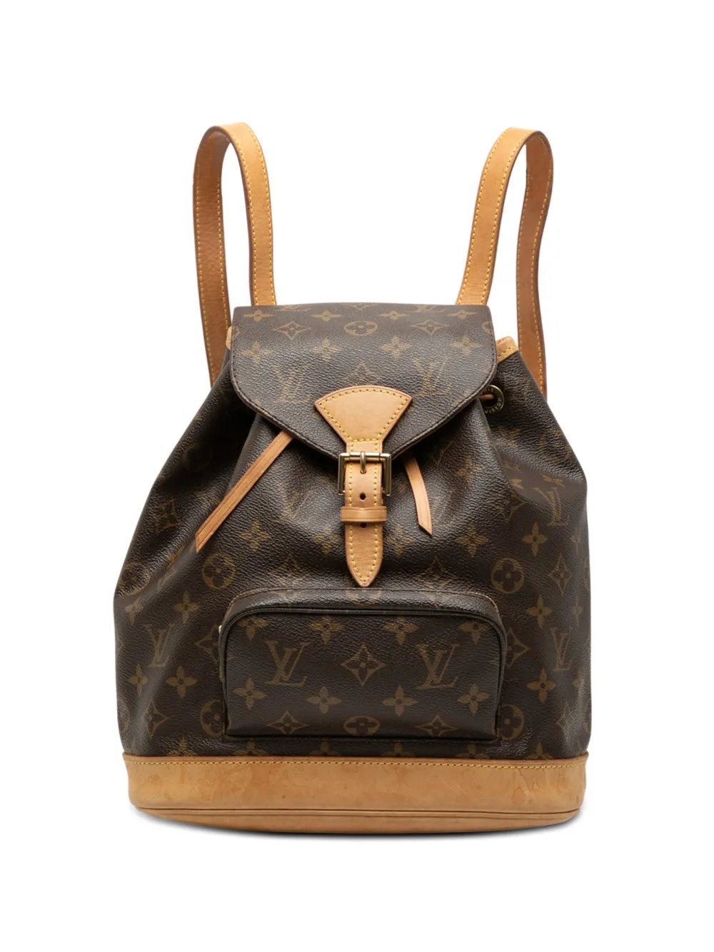 Louis Vuitton 1999 Monogram Montsouris PM backpack
