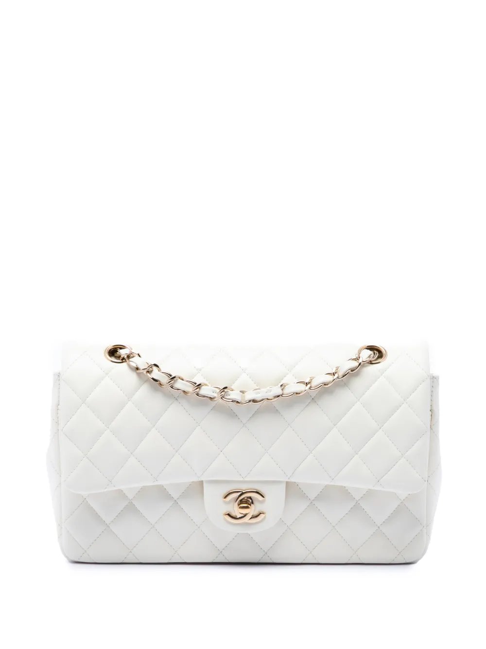 2011 Medium Classic Lambskin Double Flap shoulder bag
