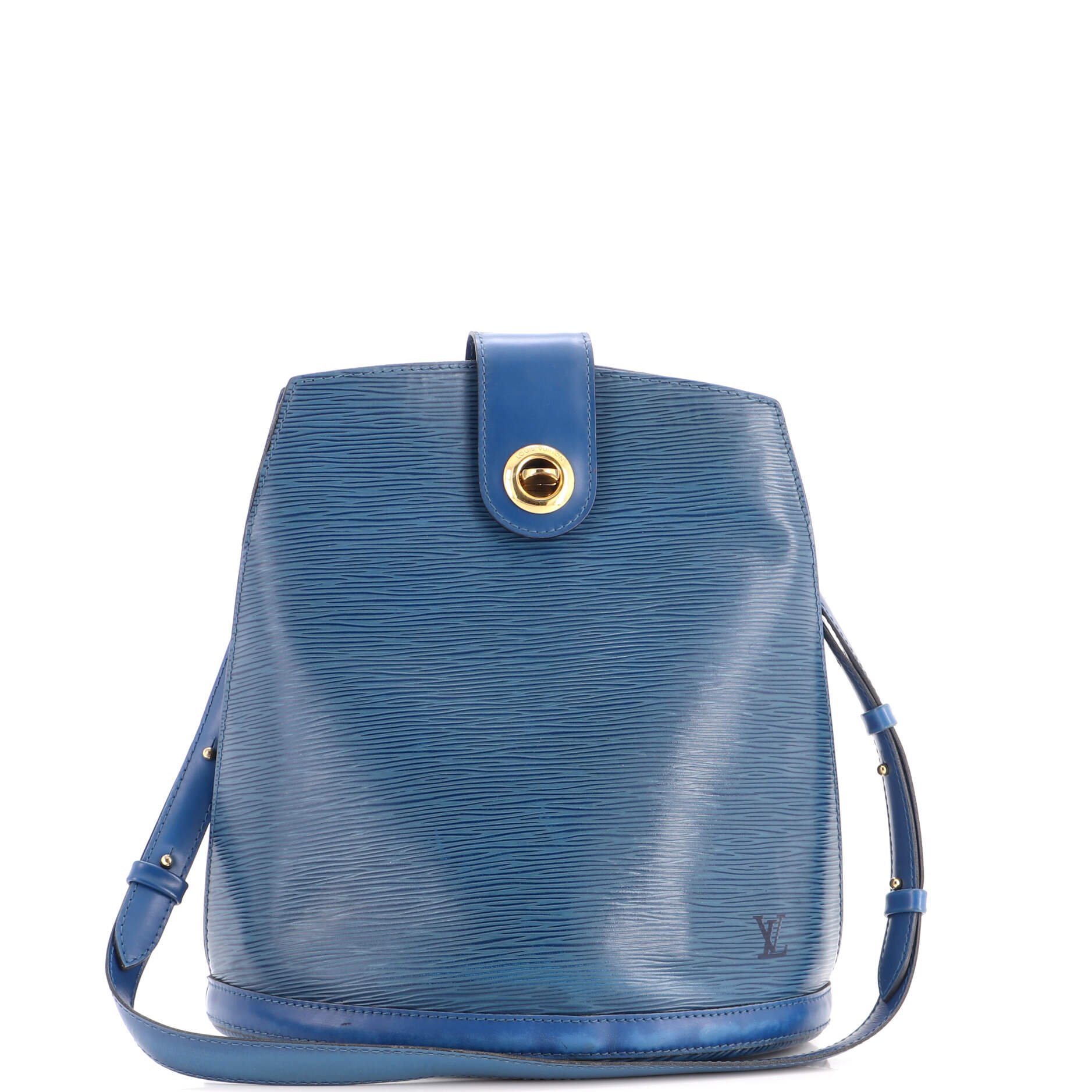 Cluny Shoulder Bag Epi Leather