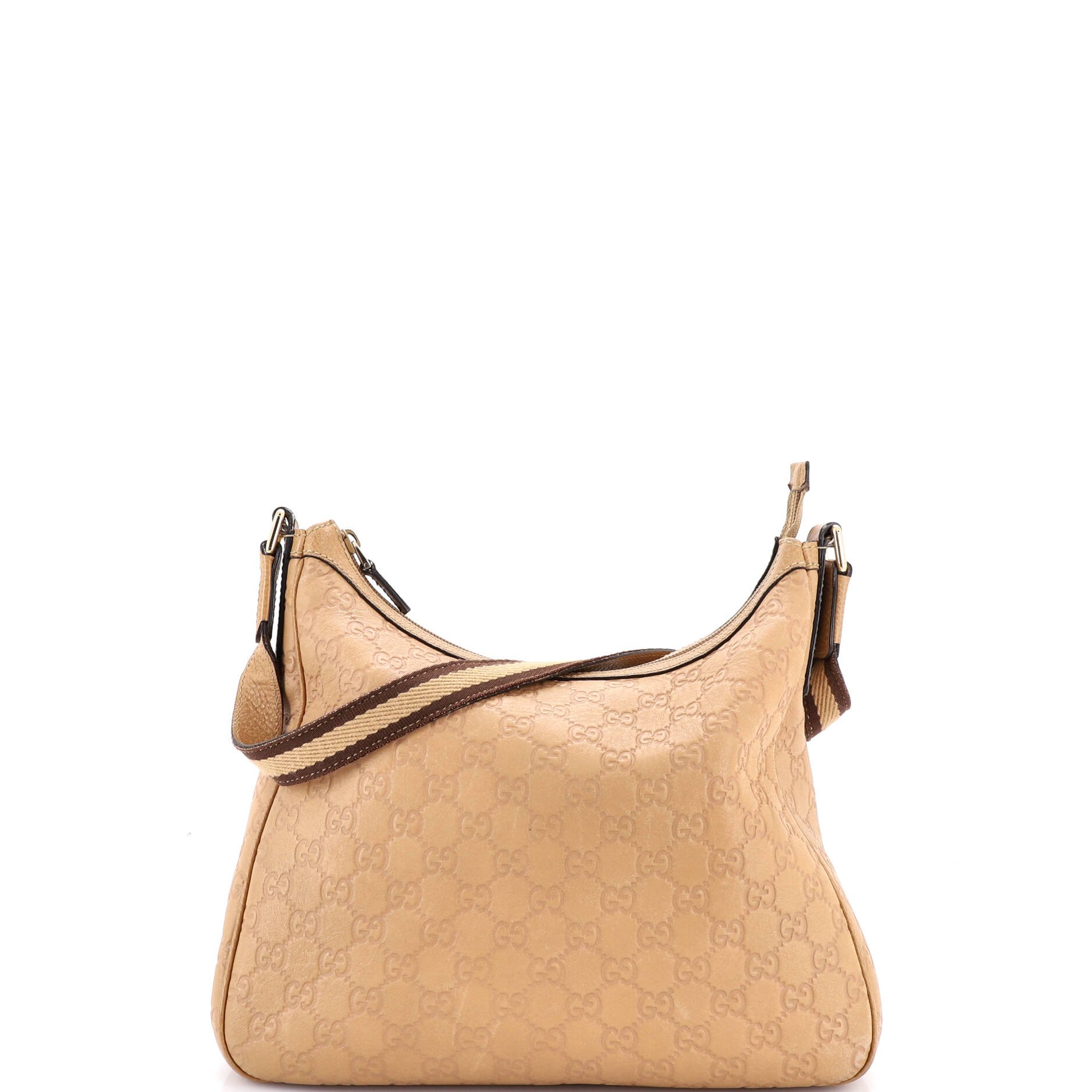 Gucci Miss GG Hobo Guccissima Leather Small