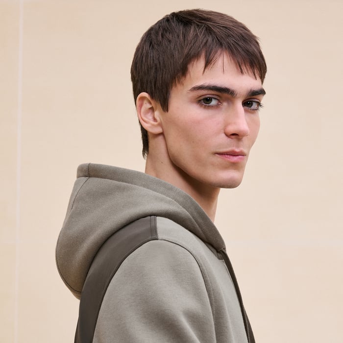 Tourbe Sport Capsule Zipped Hooded Sweater