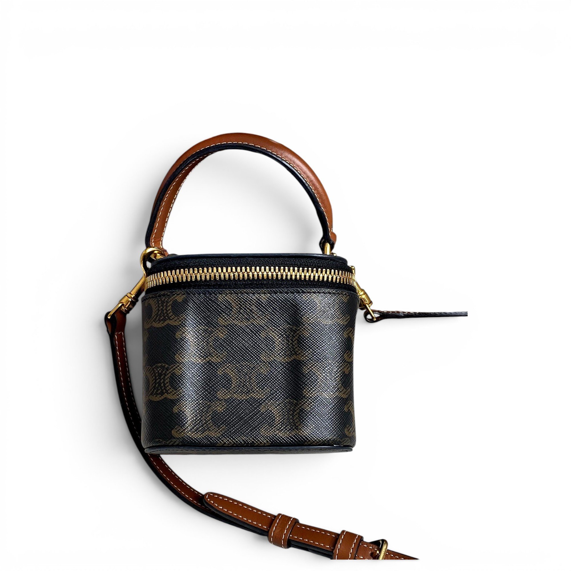 Leather mini bag