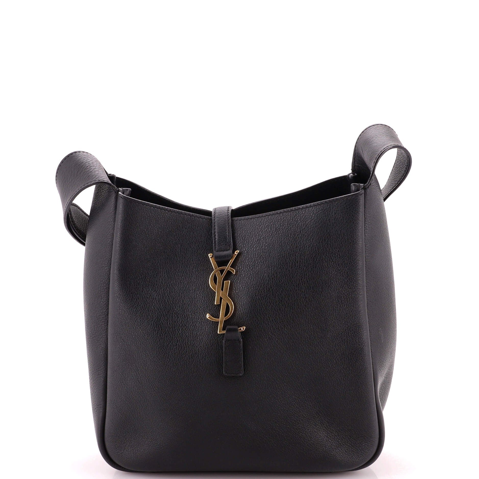 Le 5 a 7 Supple Hobo Leather Small