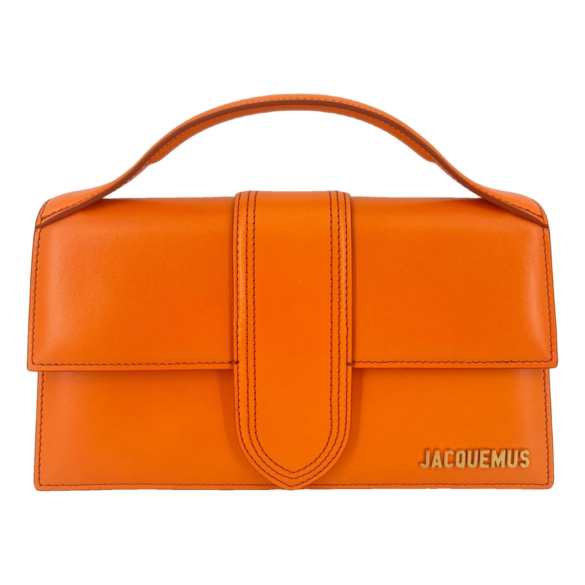 Jacquemus Le Grand Bambino leather handbag
