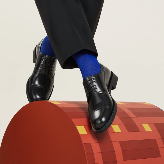 Noir Jerome Derby Shoe