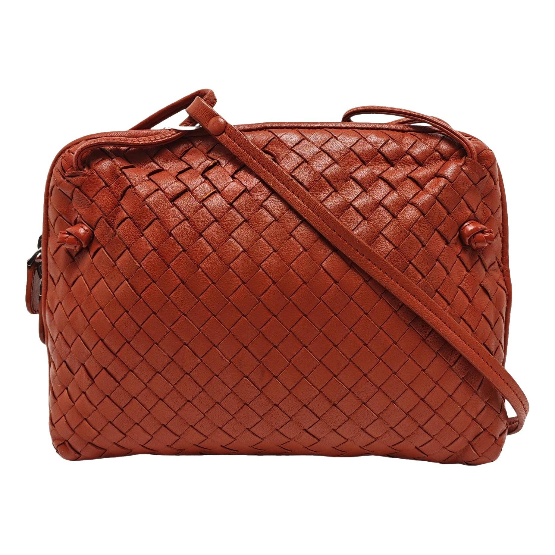 Nodini leather crossbody bag