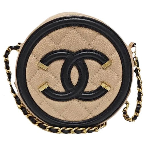 CC Filigree leather crossbody bag