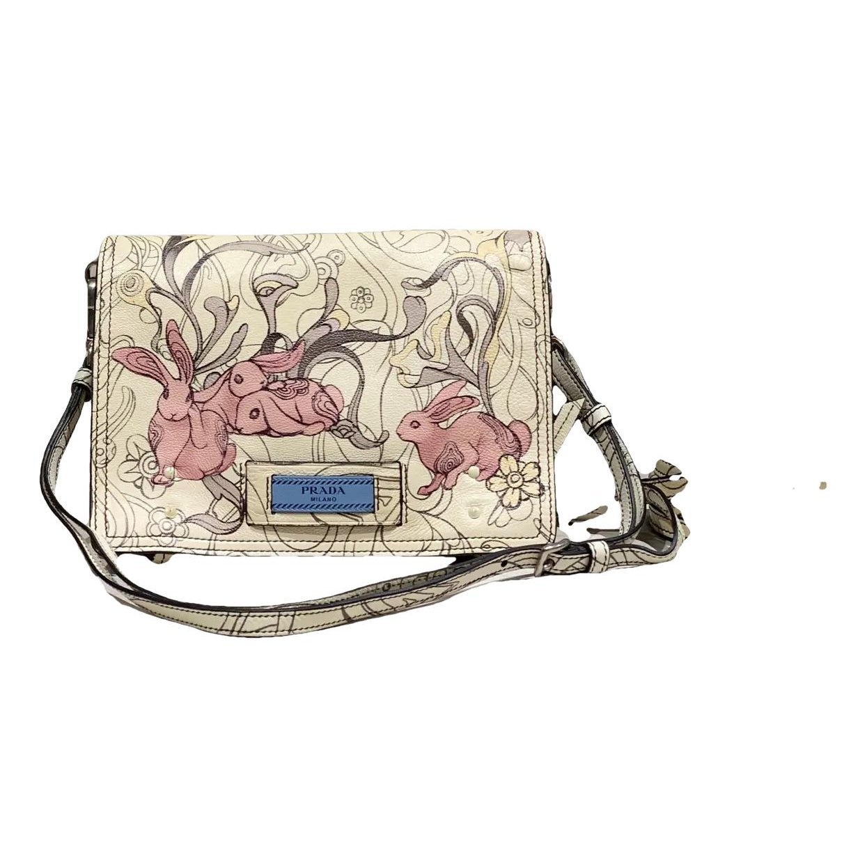 Sound leather crossbody bag