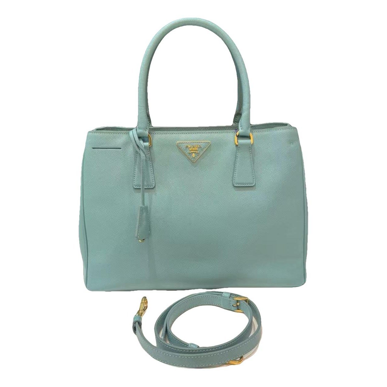 Galleria leather handbag