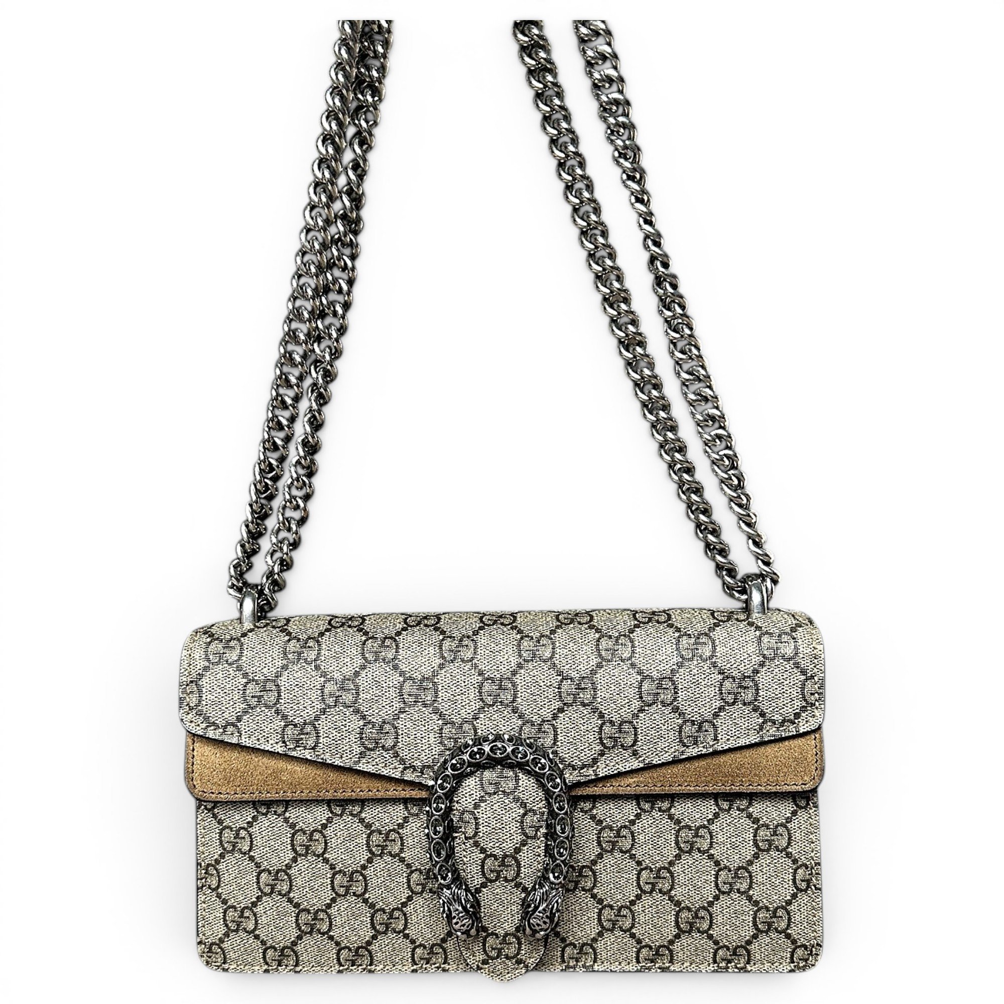 Dionysus leather handbag