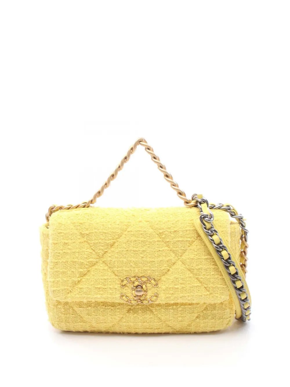2021-2026 Medium Tweed 19 Flap satchel