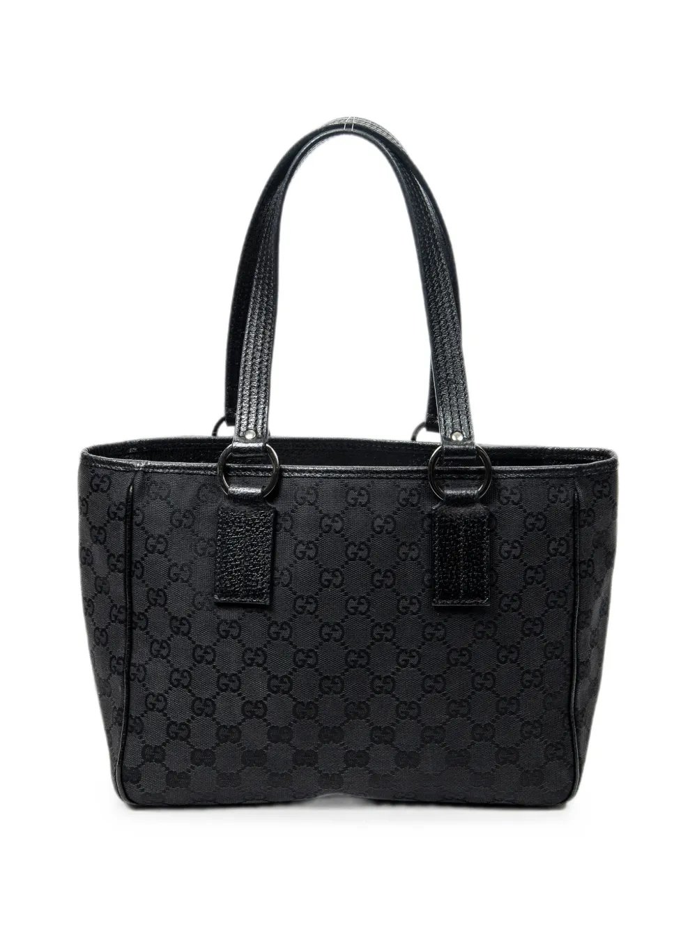 small monogram-pattern tote bag