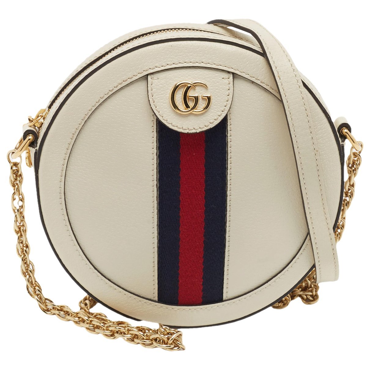Ophidia leather handbag
