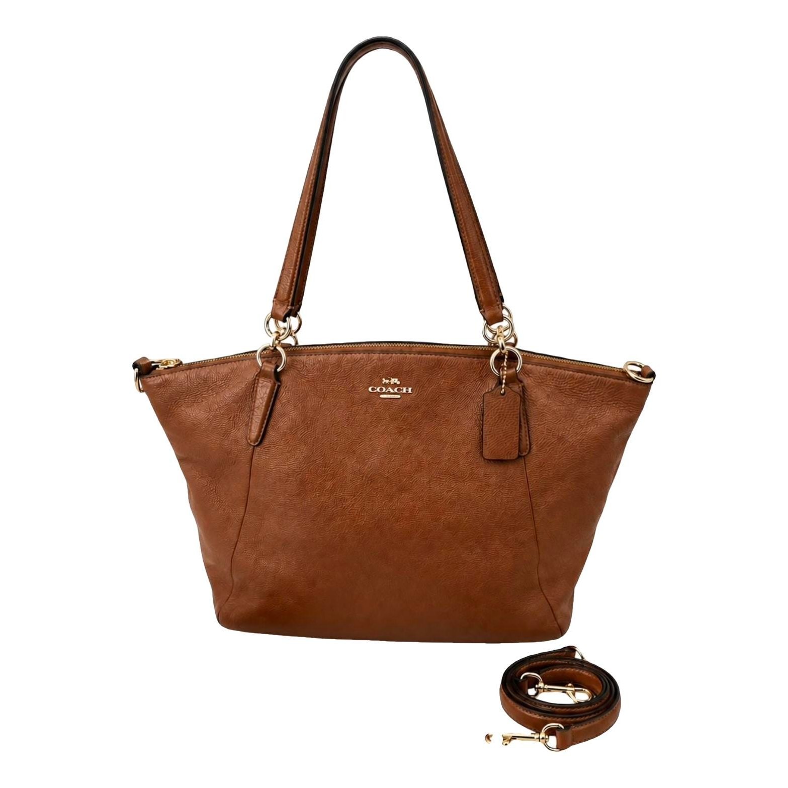 Prairie Satchel leather handbag