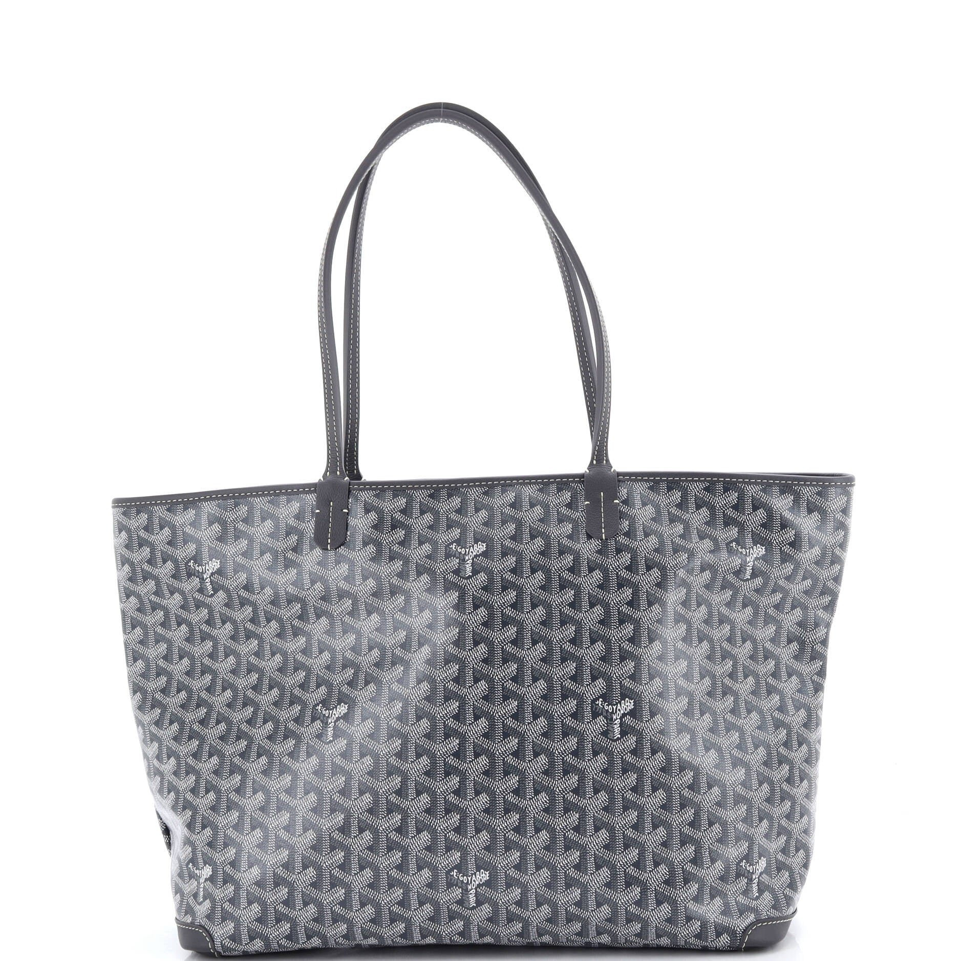 Goyard Artois Tote Coated Canvas MM