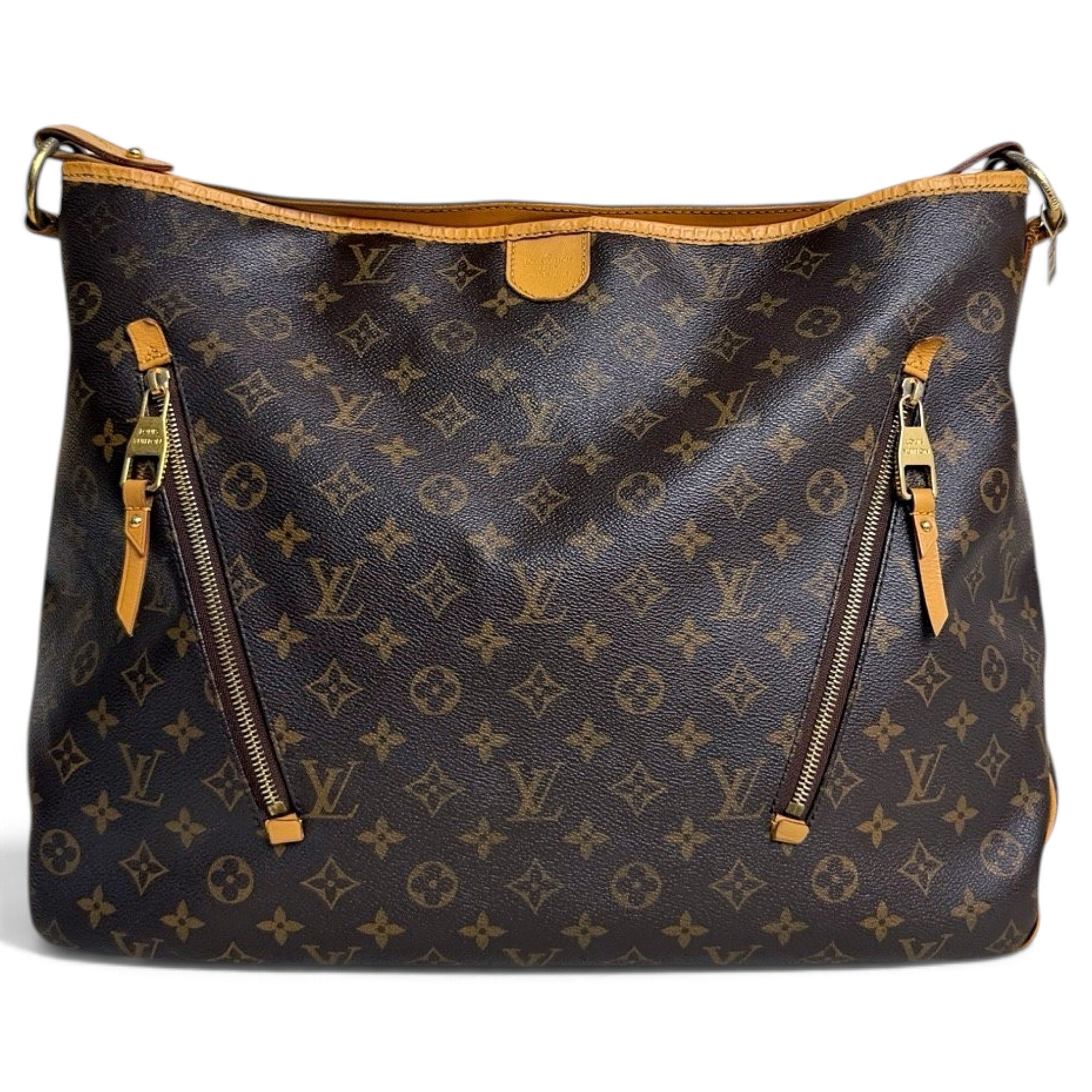 Delightful leather handbag