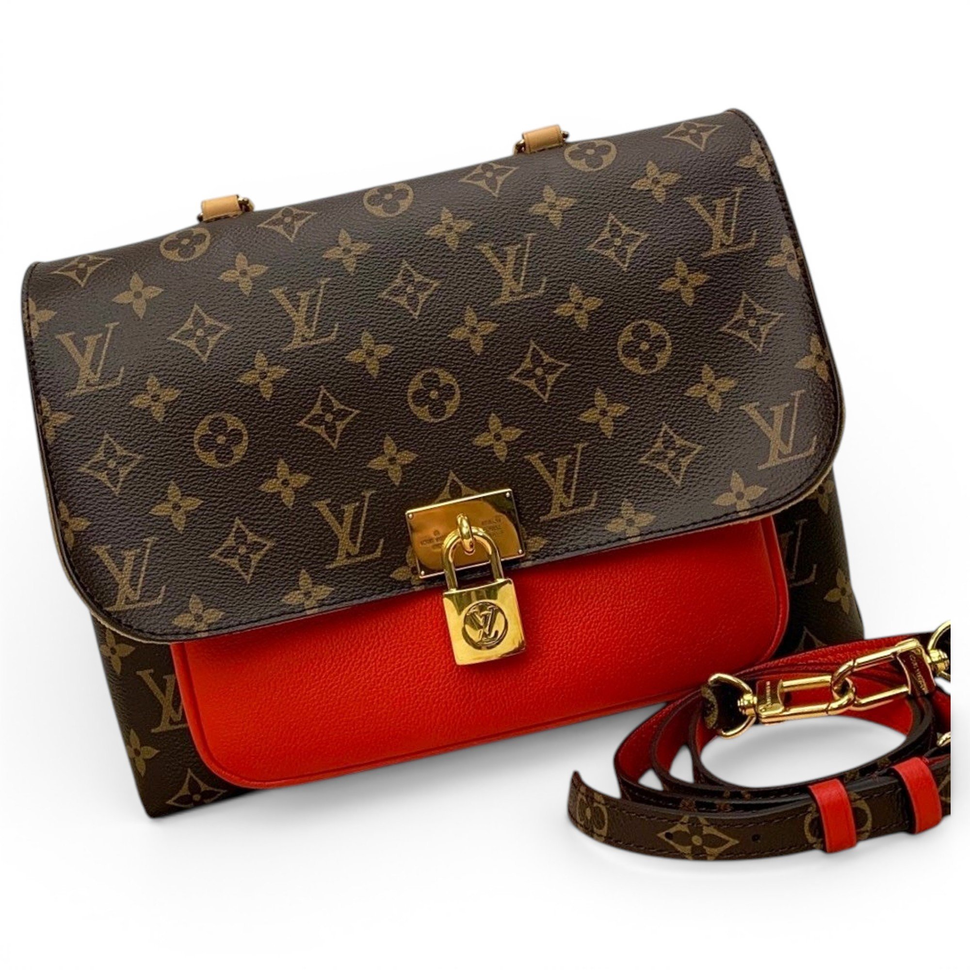 Marignan leather handbag
