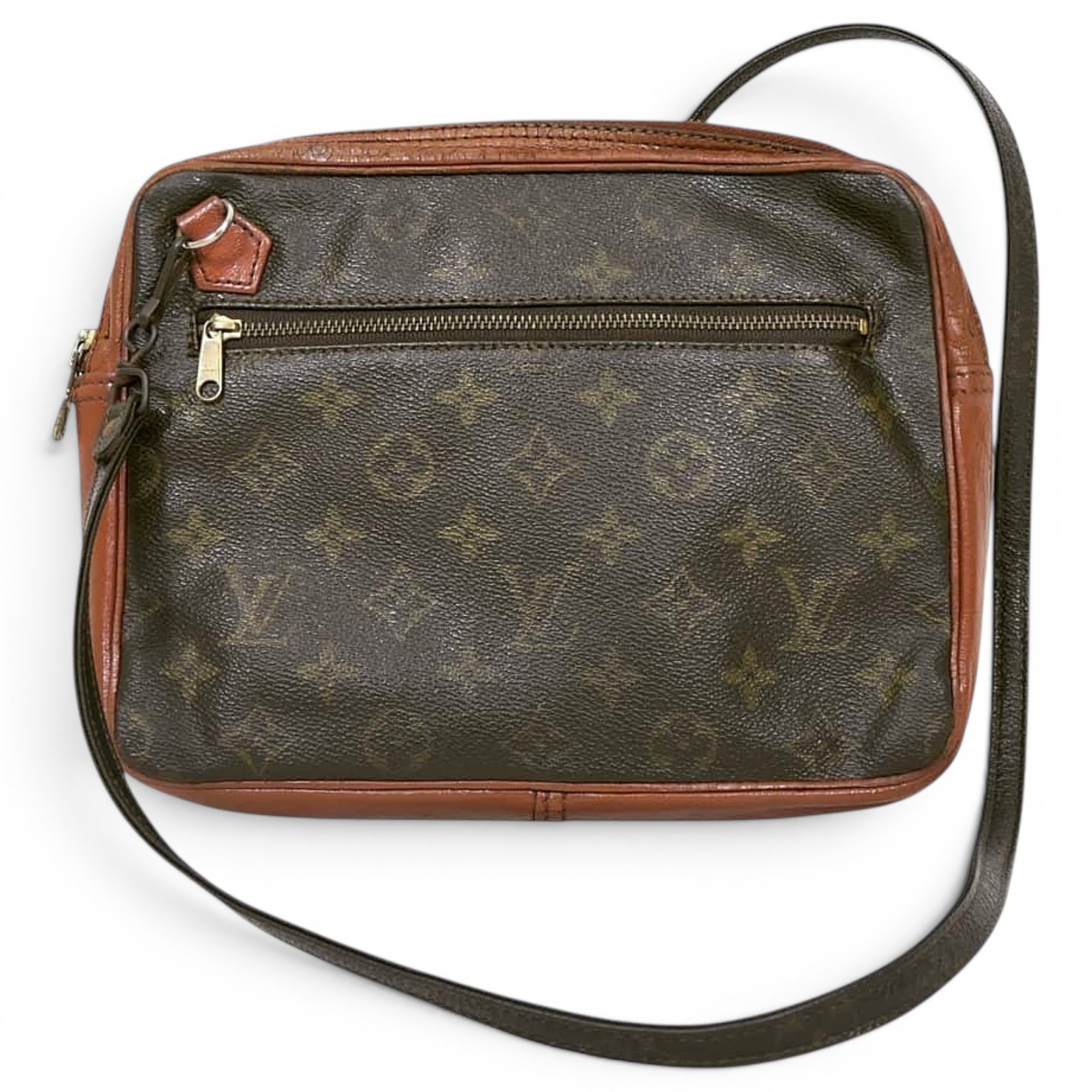Cloth crossbody bag