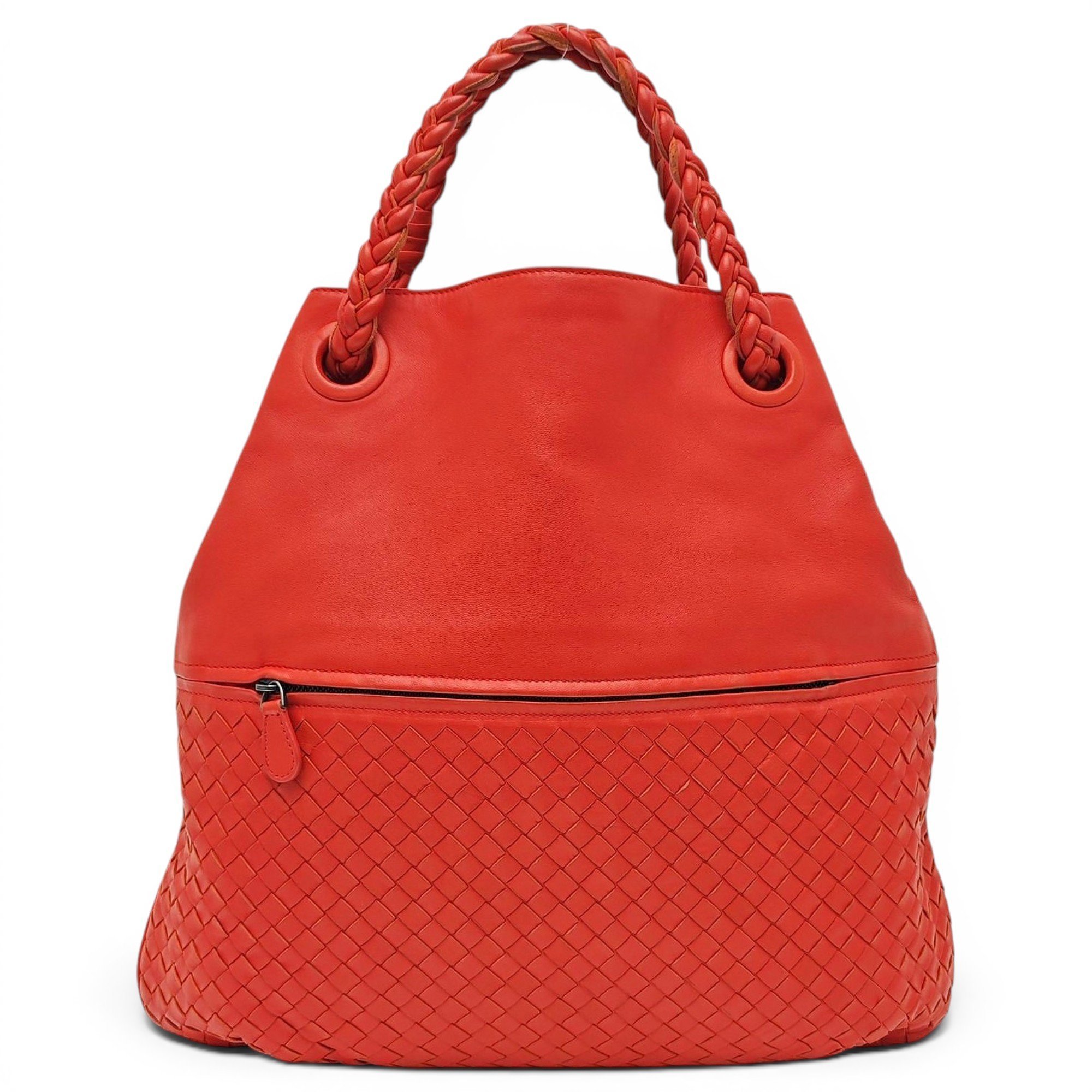 Garda leather handbag