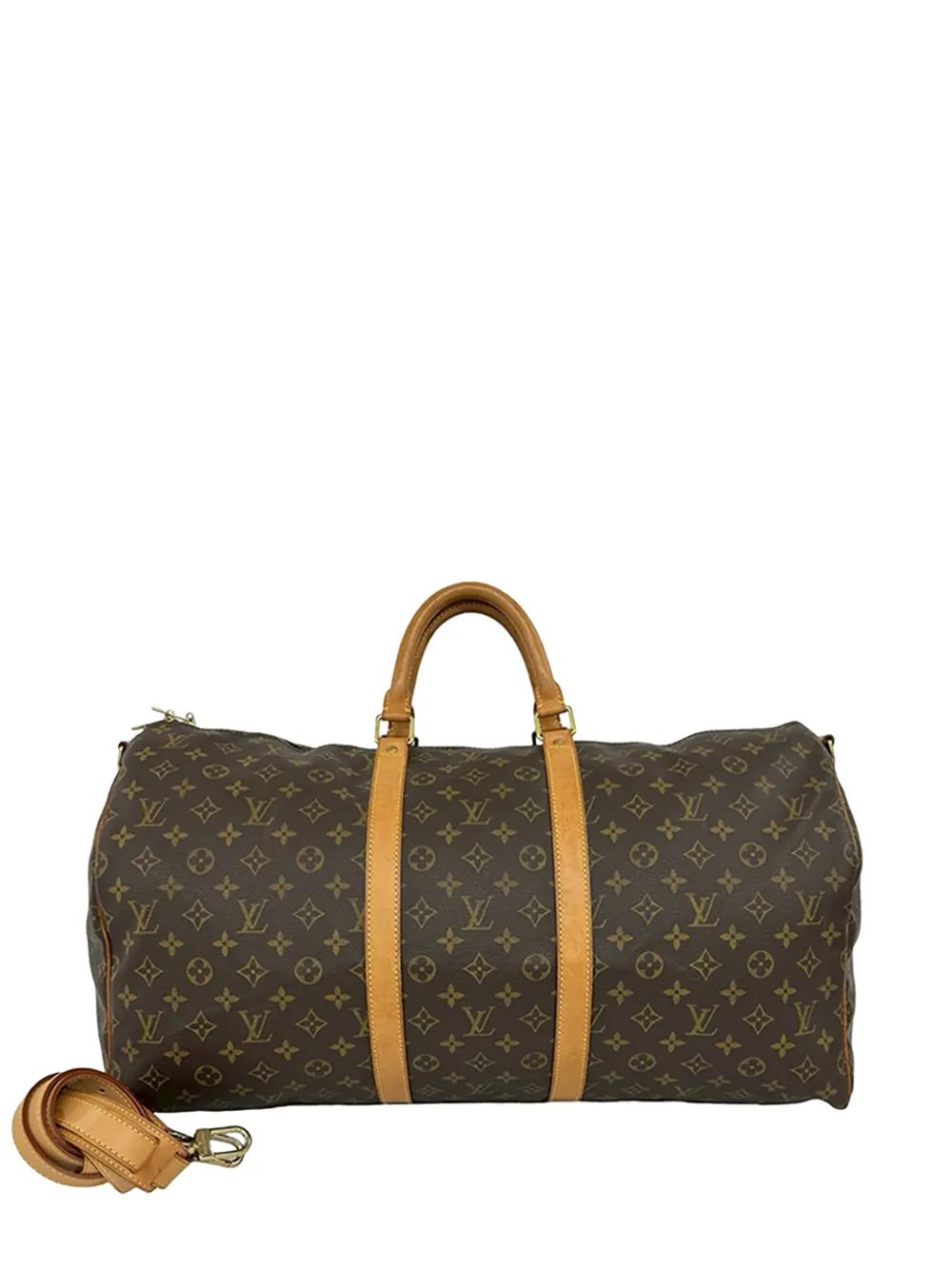 2000 Monogram Keepall Bandouliere 55 travel bag