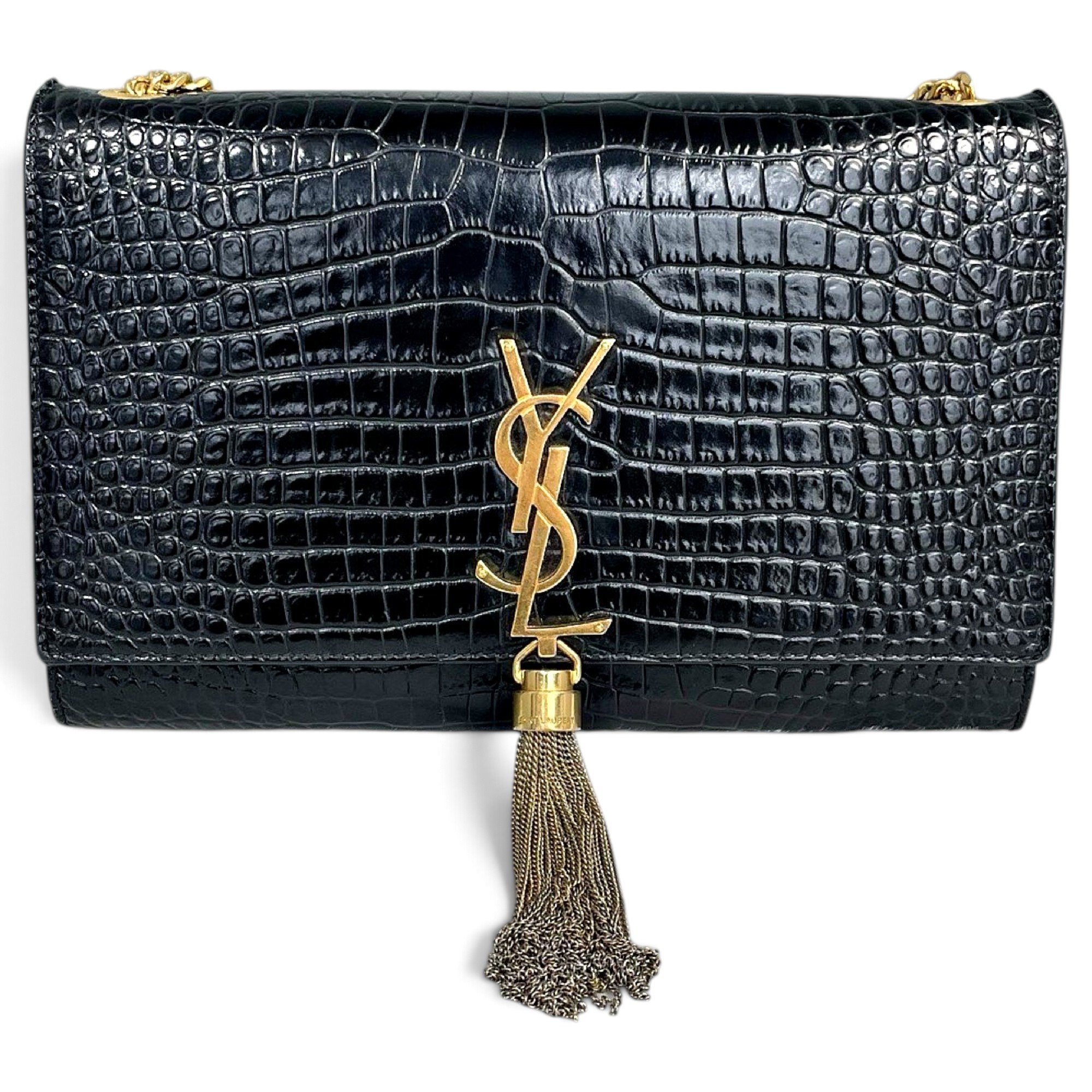 Kate monogramme leather handbag