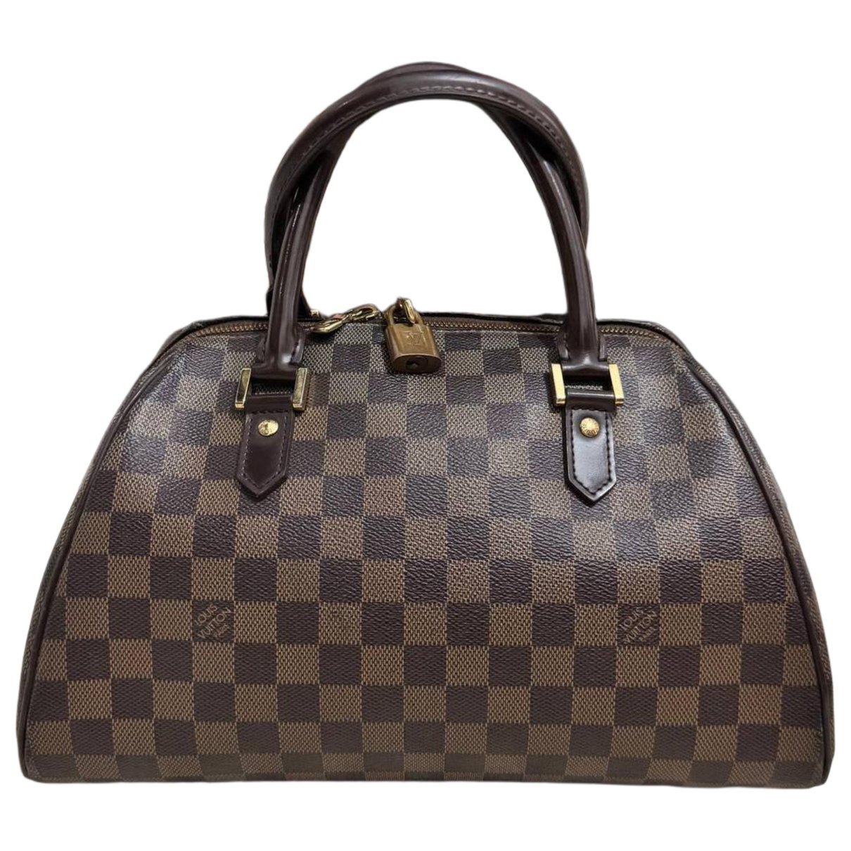 Ribera leather handbag