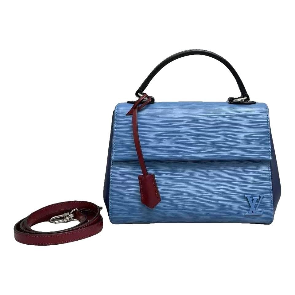 Cluny leather handbag