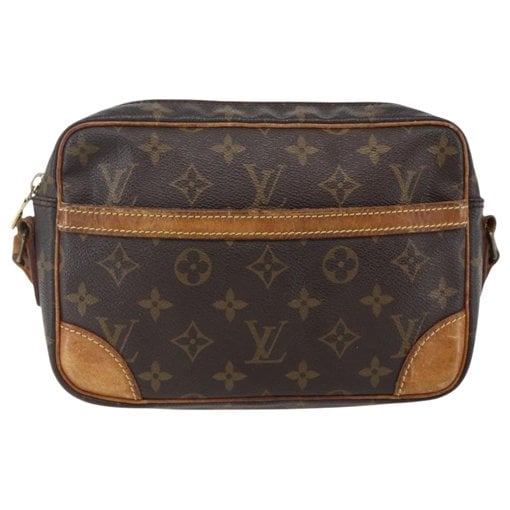 Trocadéro leather handbag