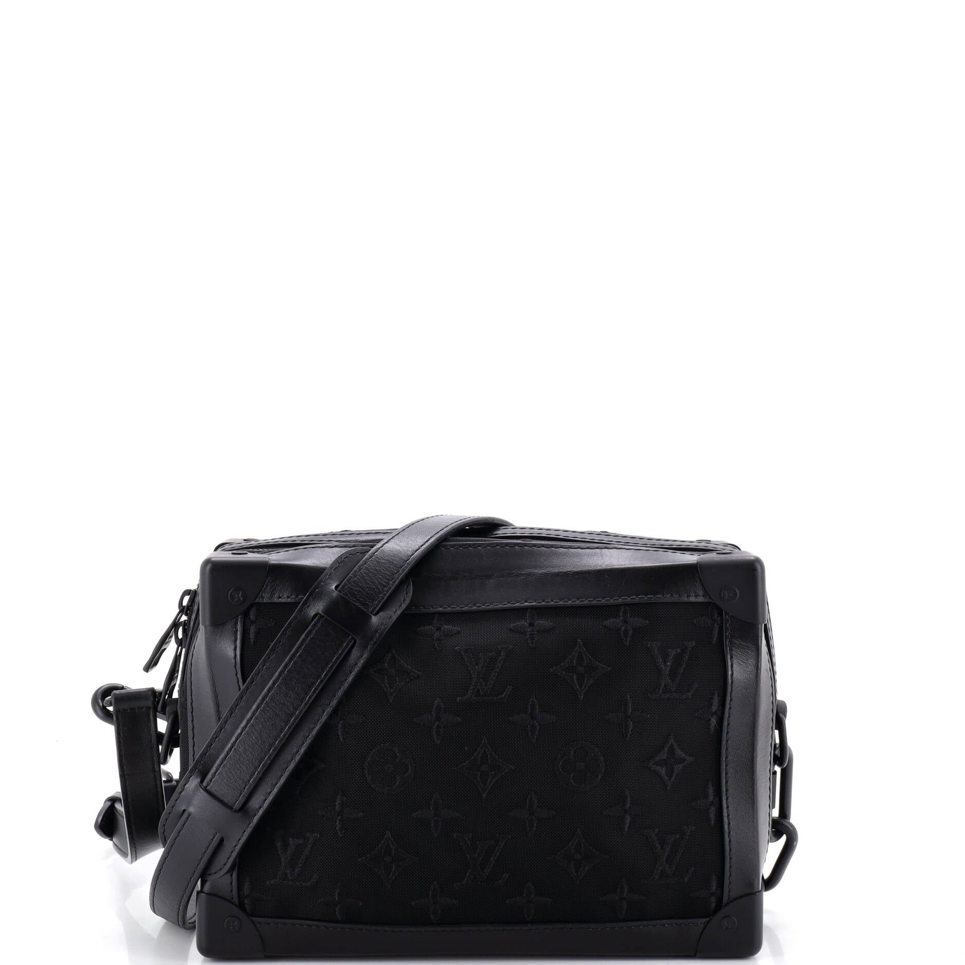 Soft Trunk Bag Monogram See Through Mesh