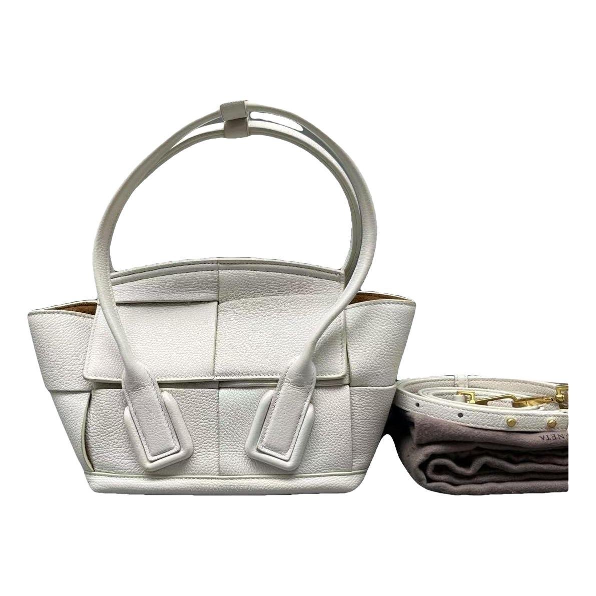 Arco leather handbag