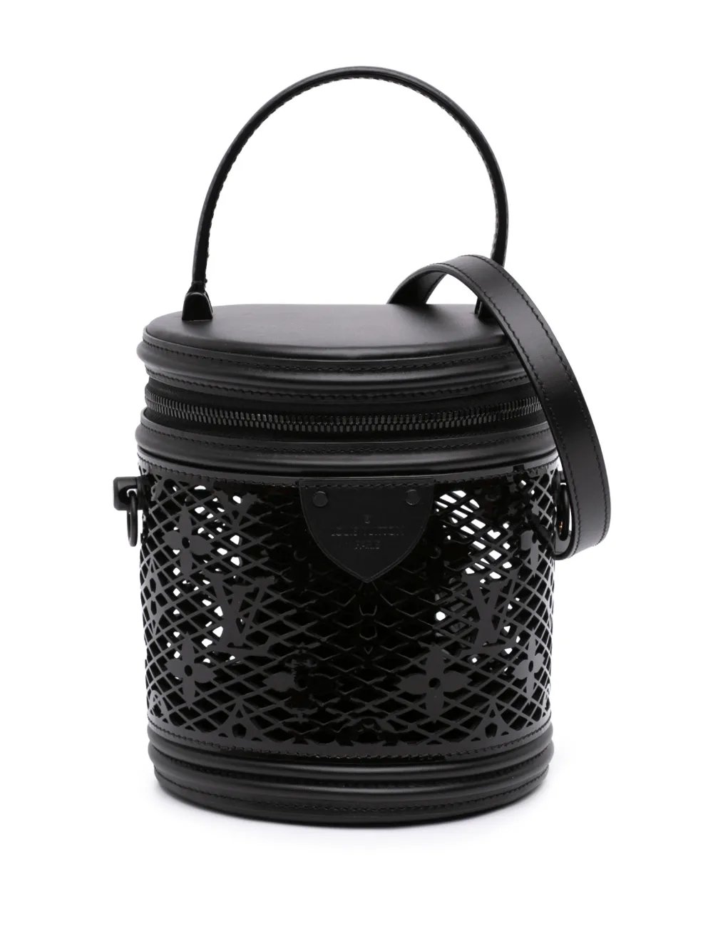 1990-2010 Monogram Lace Cannes vanity bag