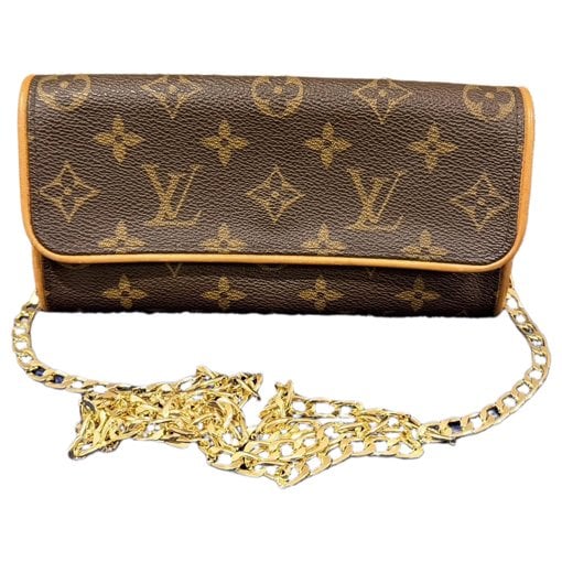 Twin leather handbag