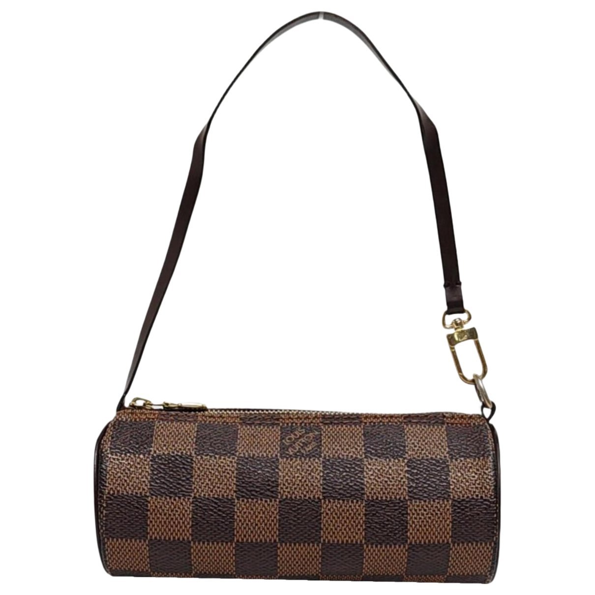 Papillon leather handbag