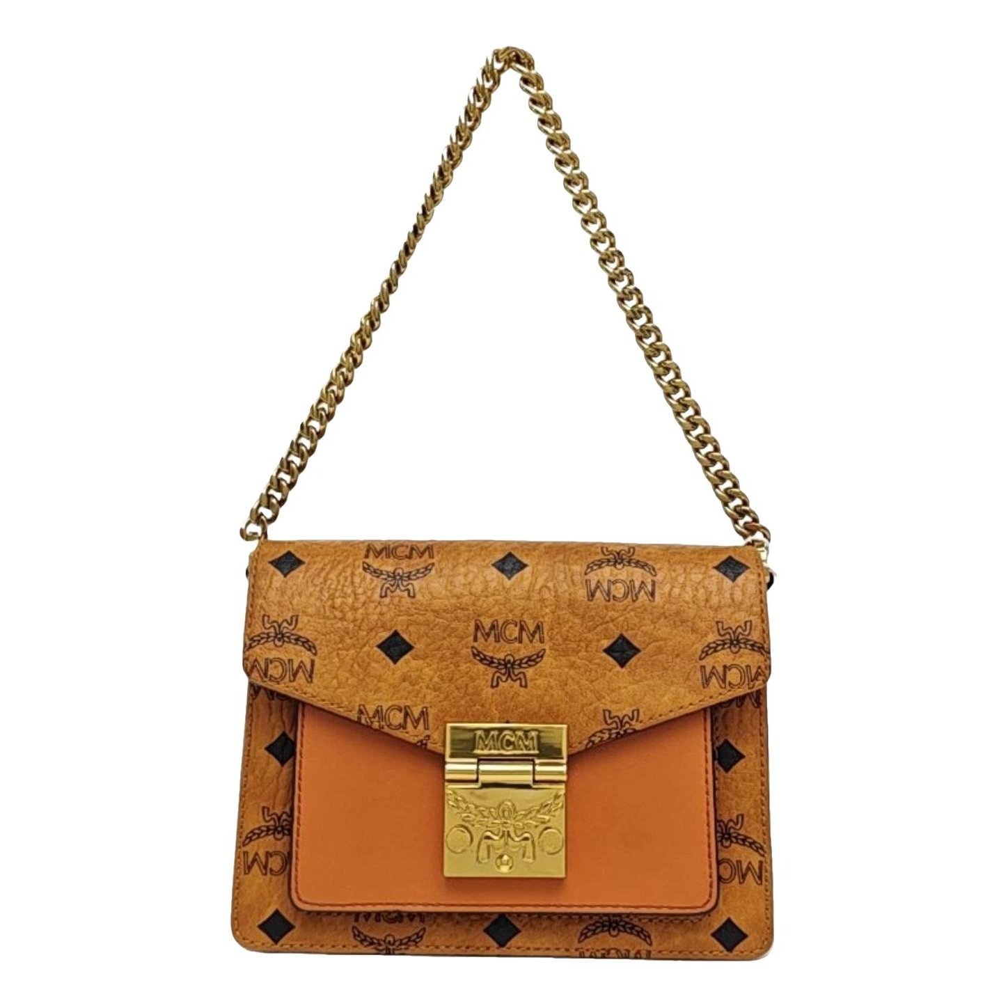 Patricia leather handbag
