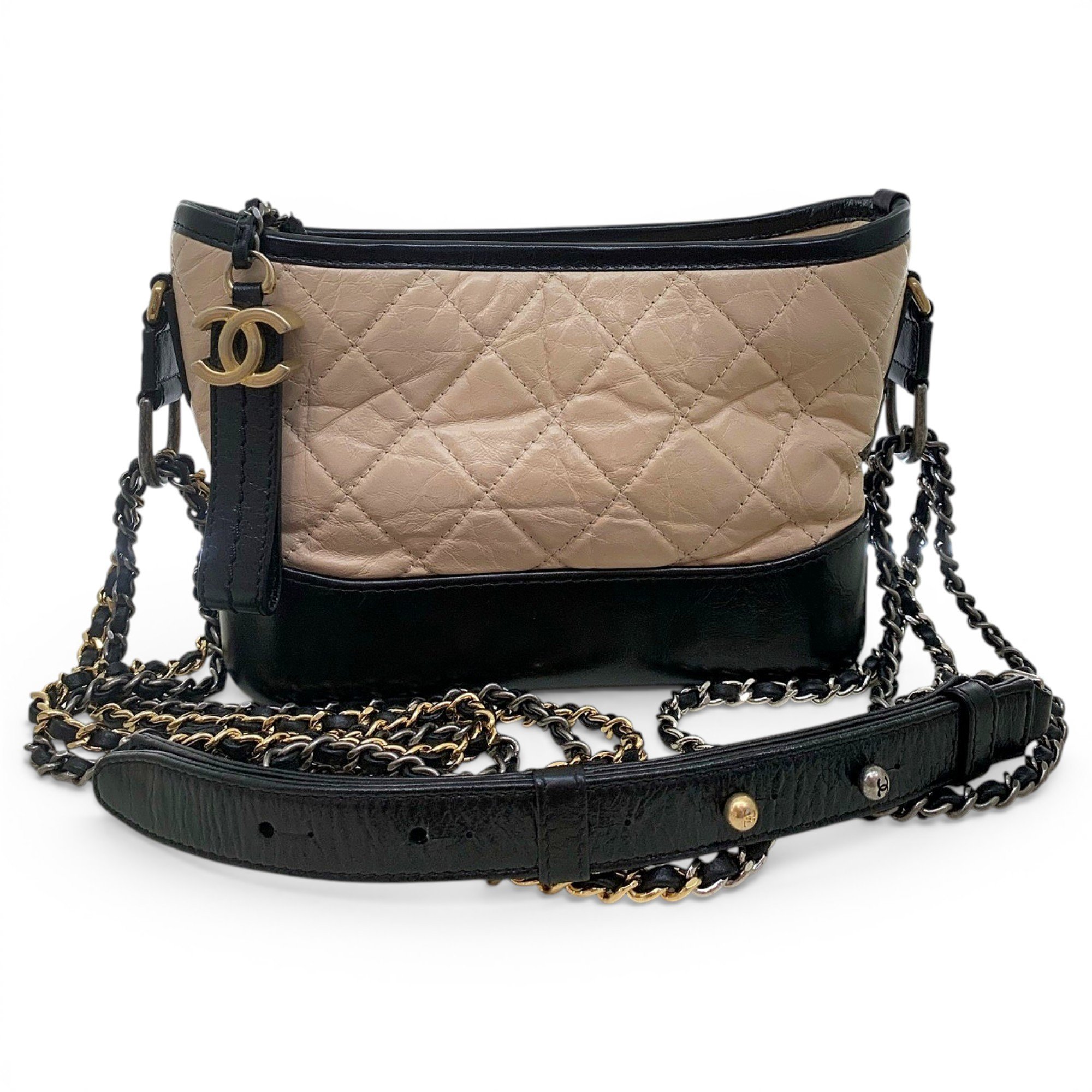 Gabrielle leather handbag