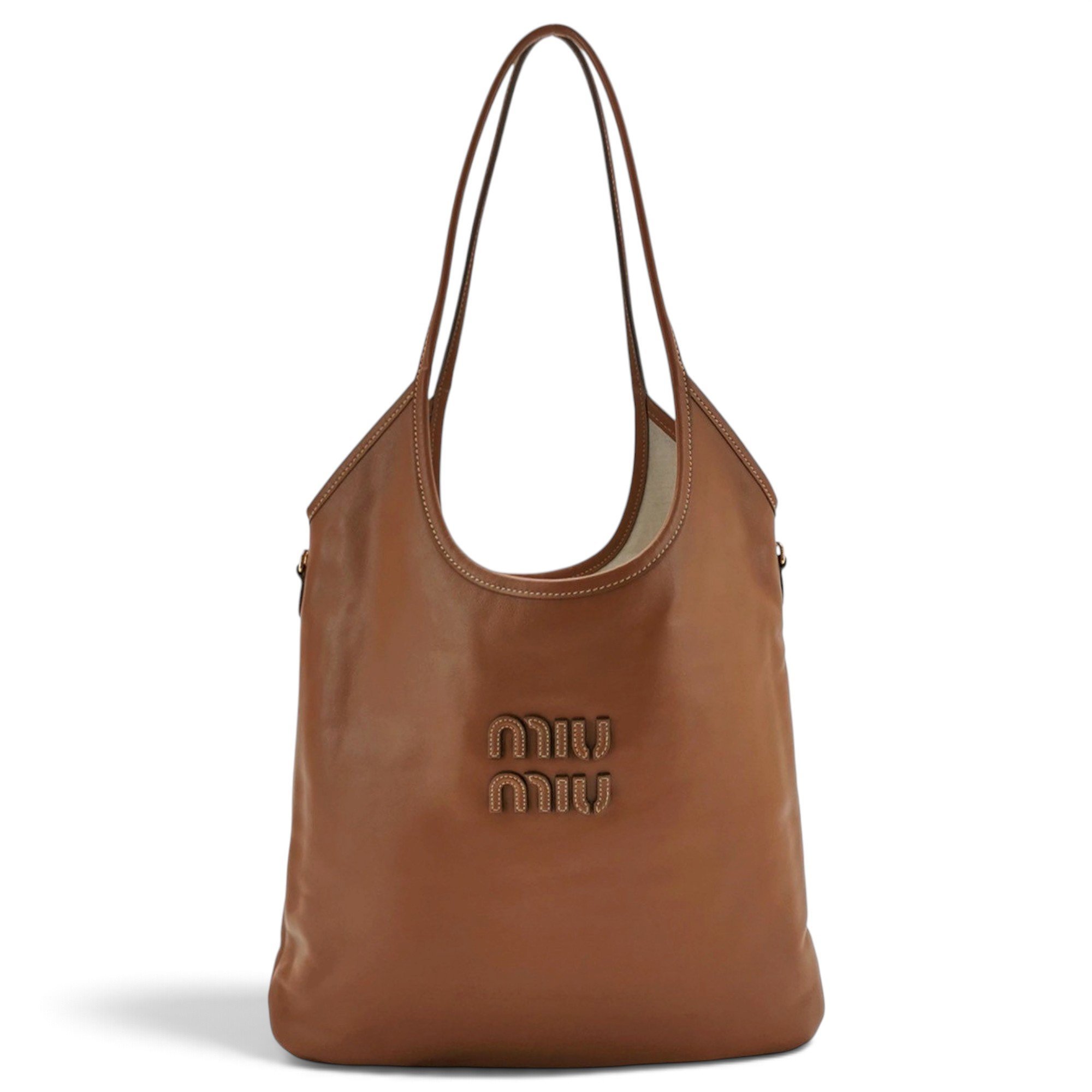 Ivy leather handbag