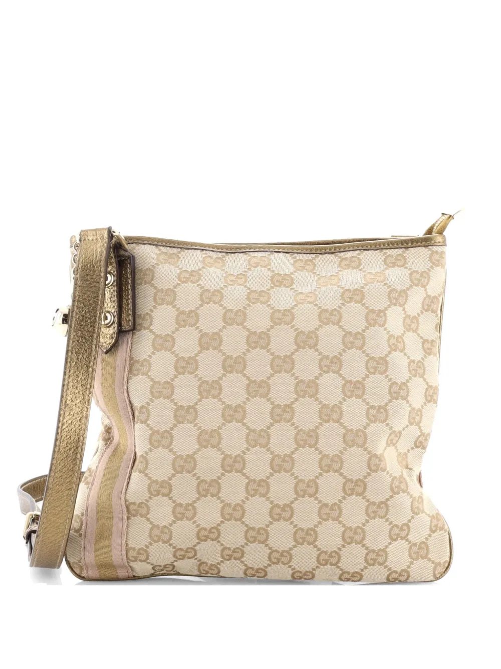 Jolicoeur Messenger Bag GG Canvas crossbody bag