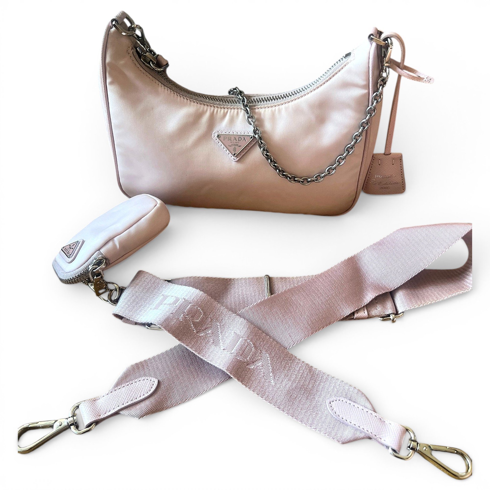 Re-Edition 2005 cloth handbag