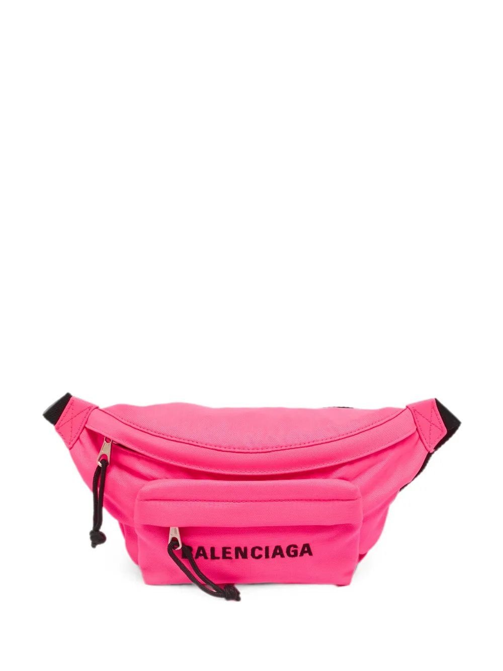 Balenciaga logo belt bag