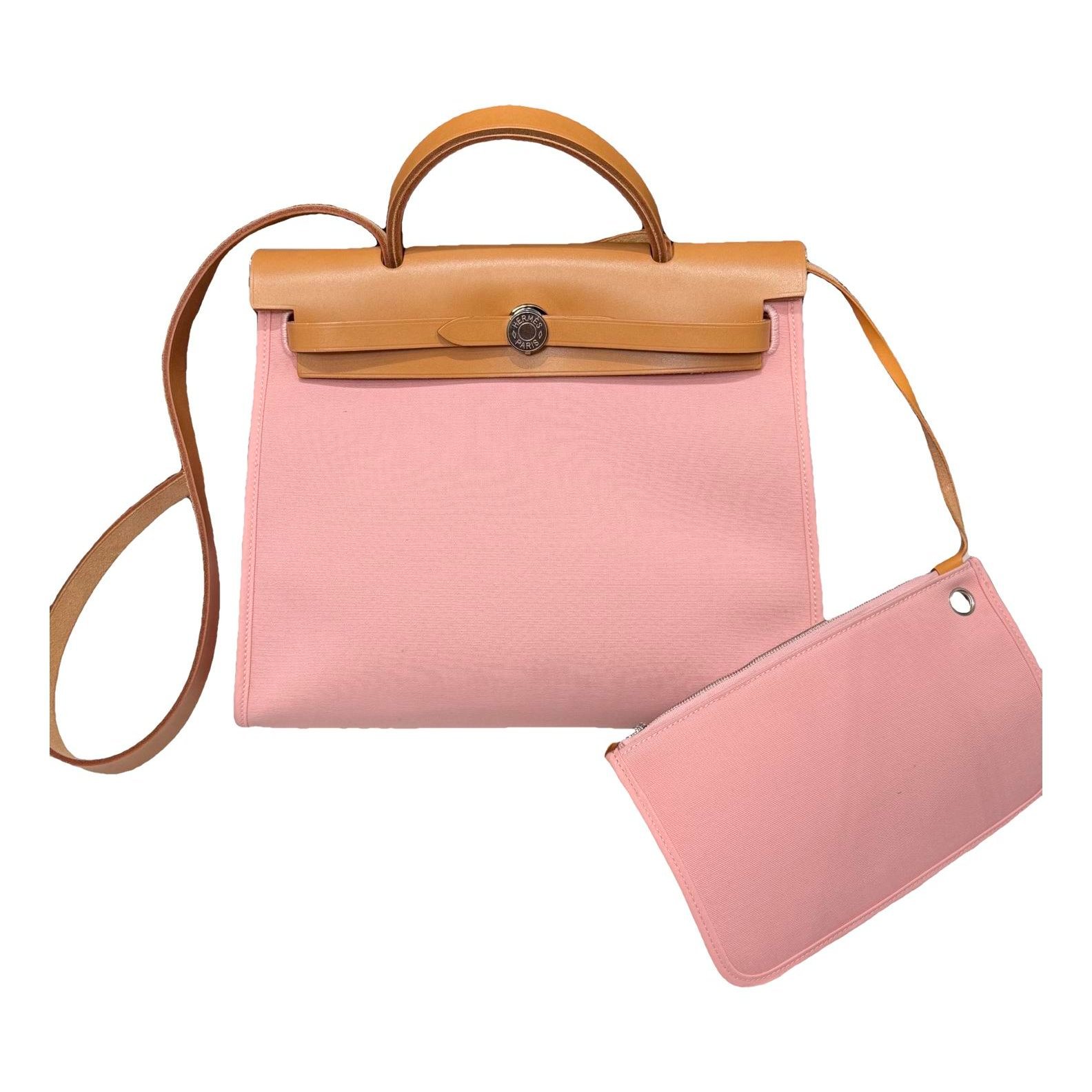 Herbag leather handbag