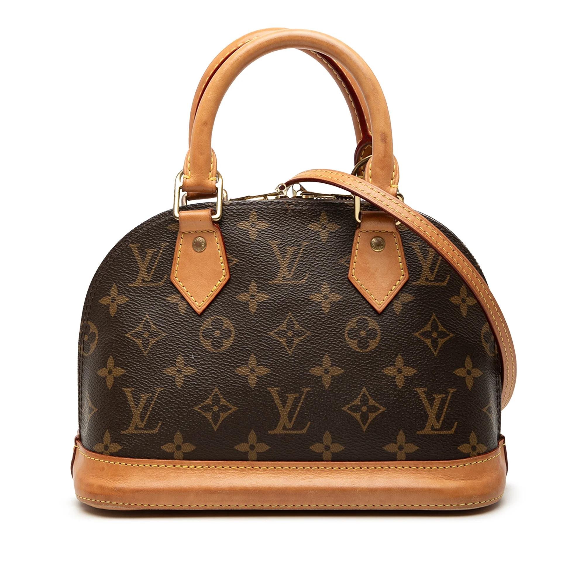 Alma leather satchel