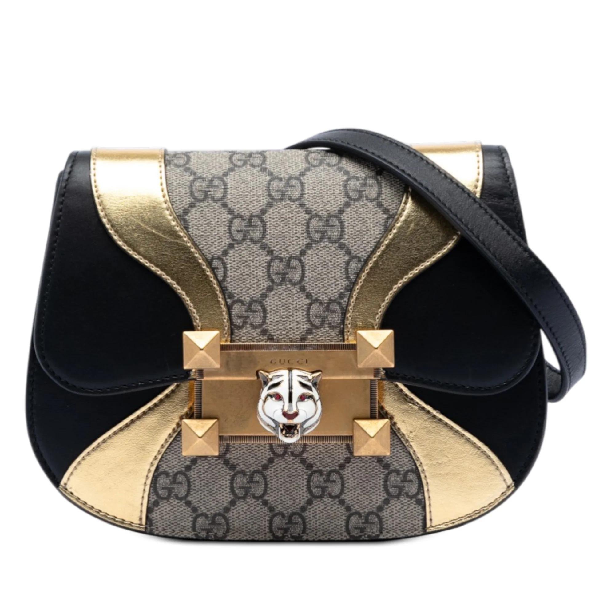 Osiride leather crossbody bag
