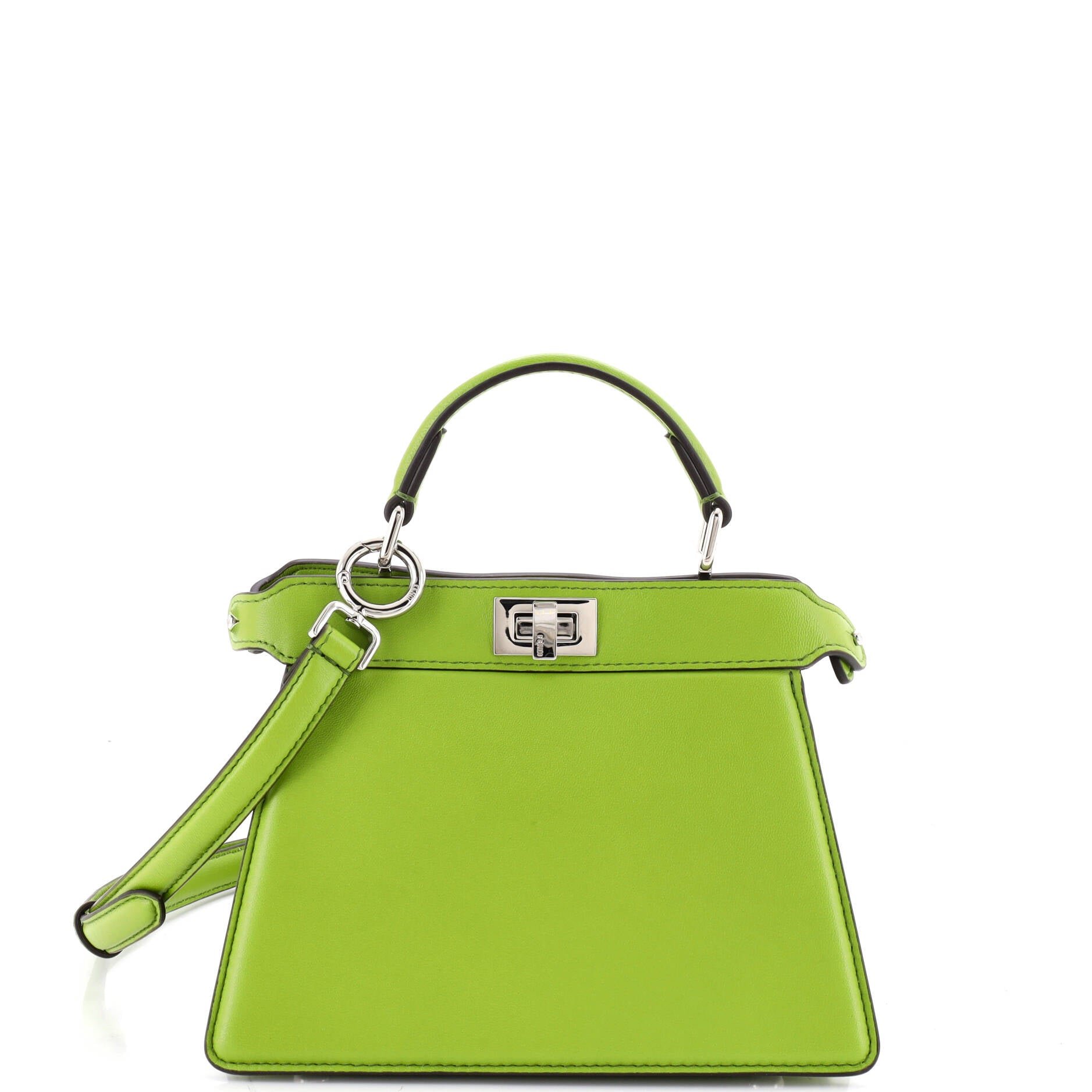 Peekaboo ISeeU Bag Leather Petite