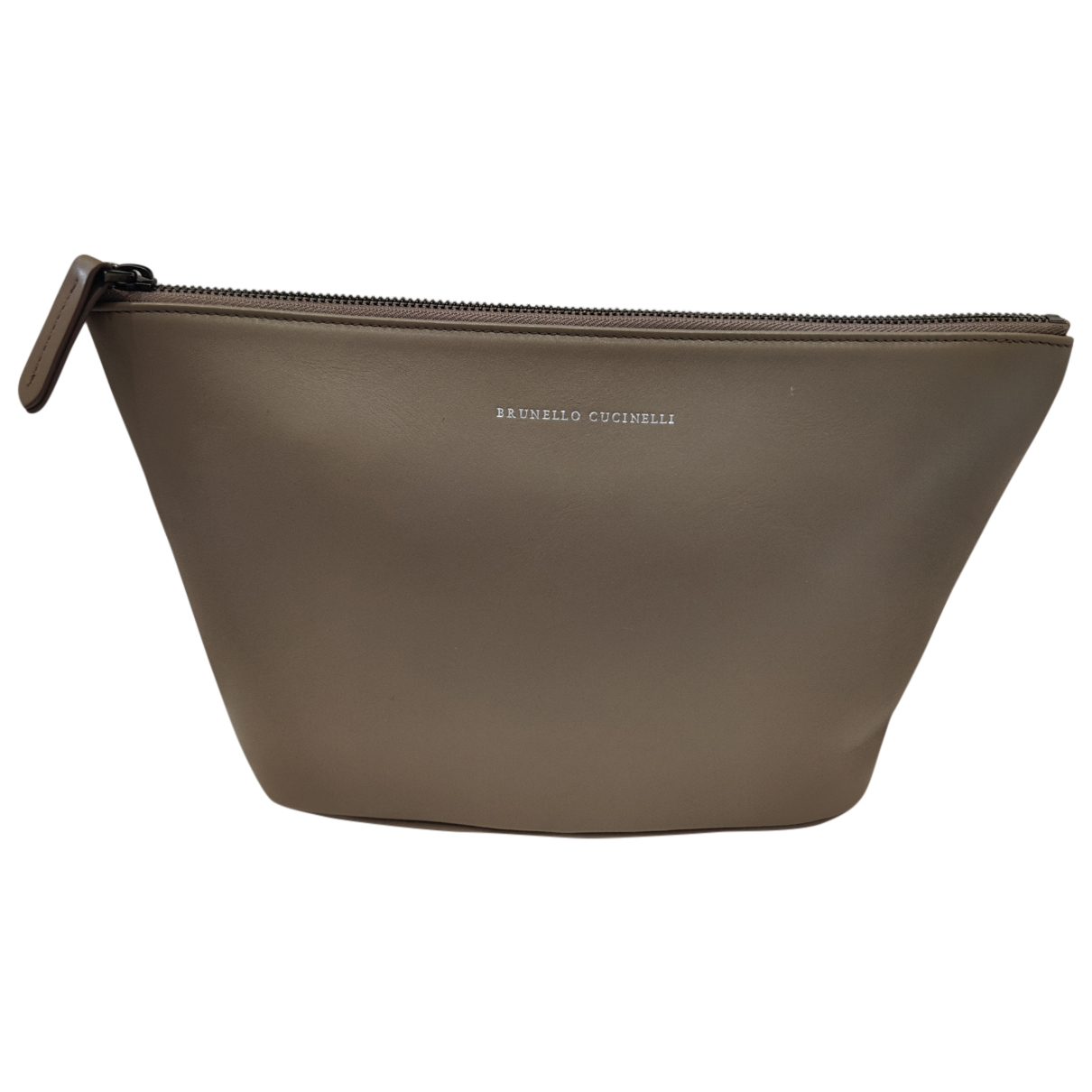 Brunello Cucinelli Leather travel bag