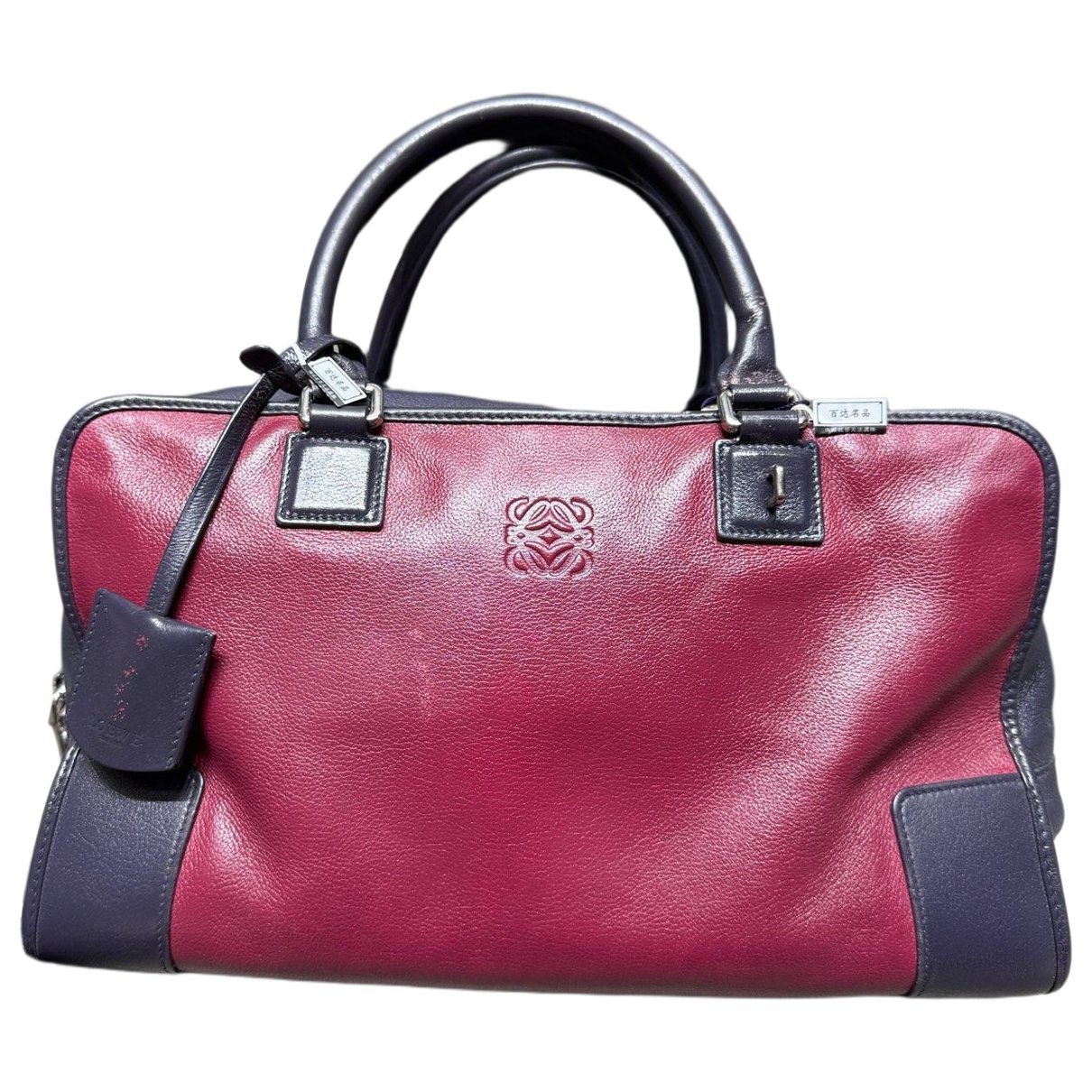Amazona leather handbag