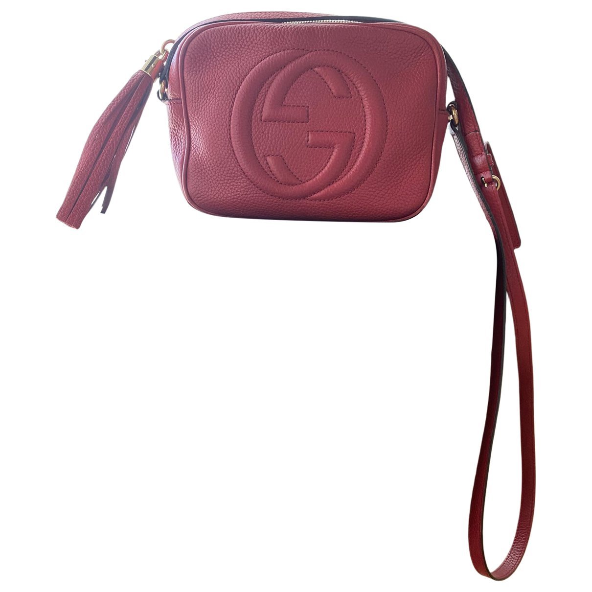 Soho leather crossbody bag
