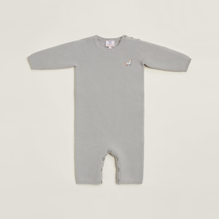 Gris Perle Cabriole Jumpsuit